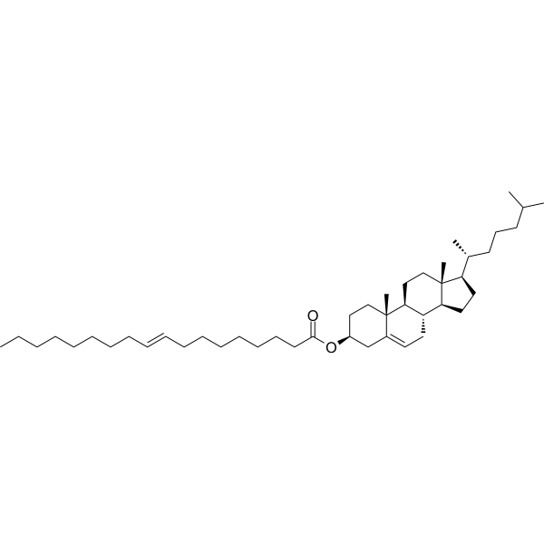 Cholesteryl elaidate (Cholesteryl trans-9-octadecenoate) 19485-76-8